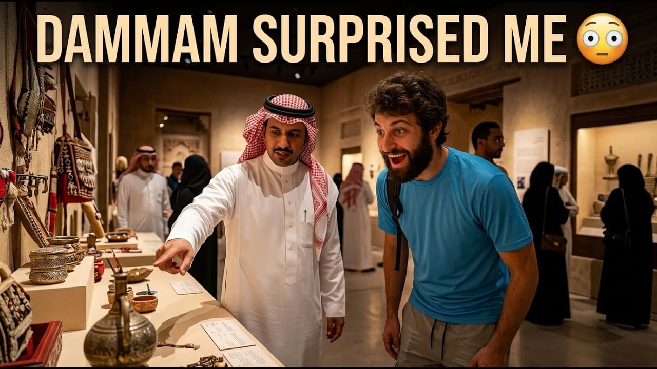 Ithra Dammam Guide: Inside Saudi Arabia's King Abdulaziz Center