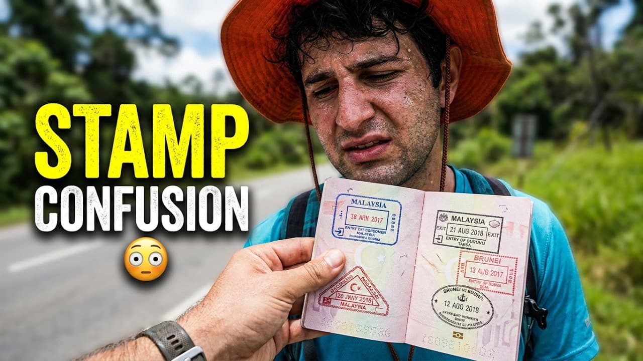 Hitchhiking Sarawak to Sabah: Why You Still Need a Passport