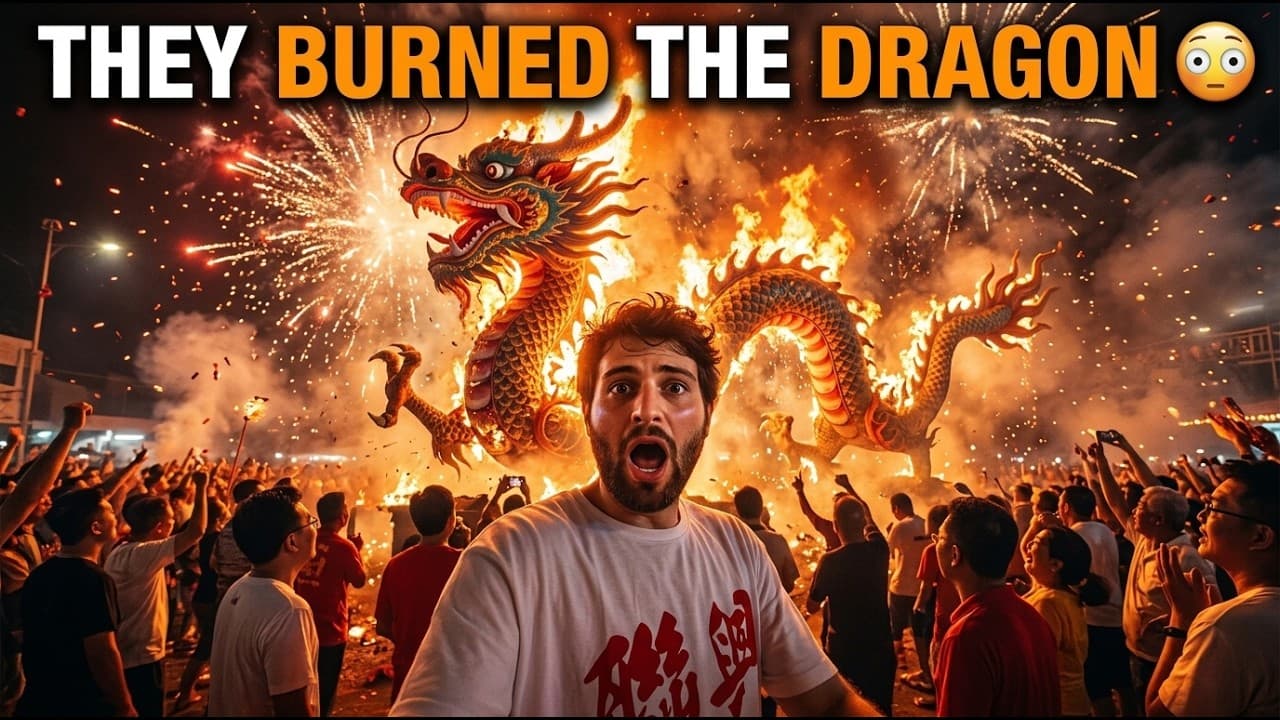Mazu Festival in Kuching: A Dragon-Burning Ritual Guide