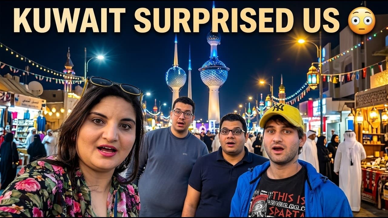 Kuwait Towers Visit: A Kuwait City Day Guide