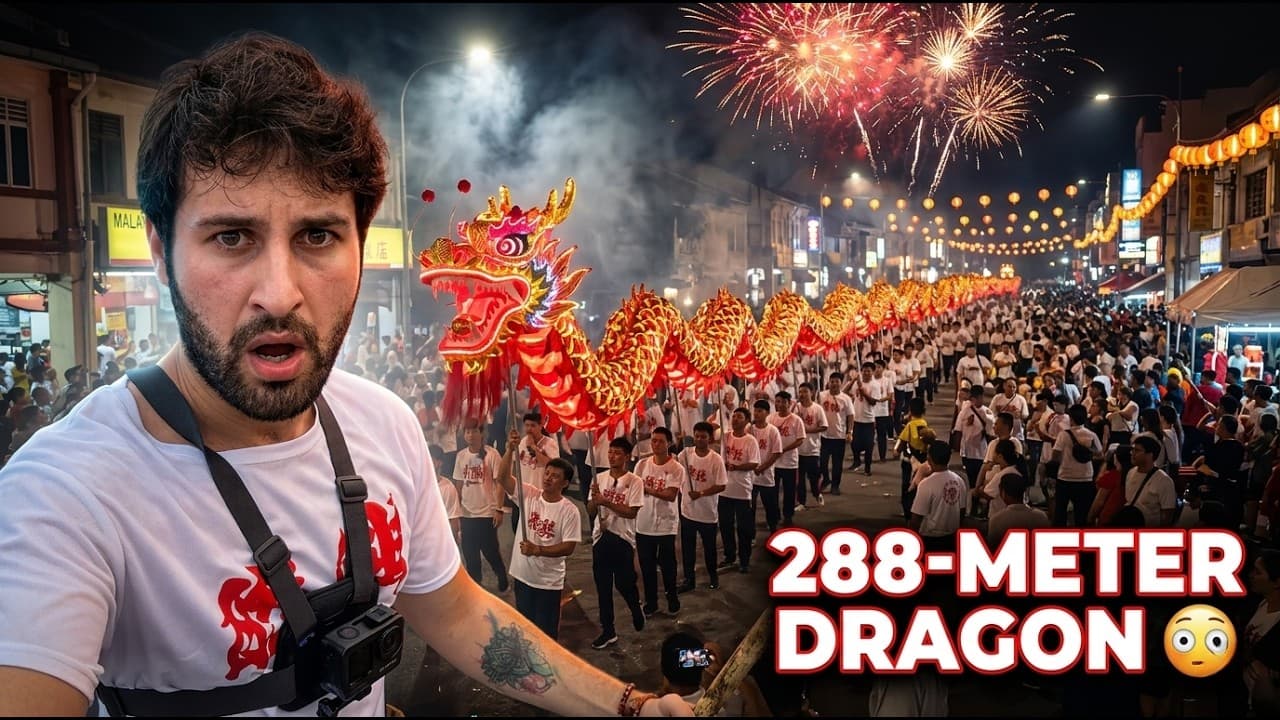 How to Join Kuching's Mazu Festival Dragon Parade