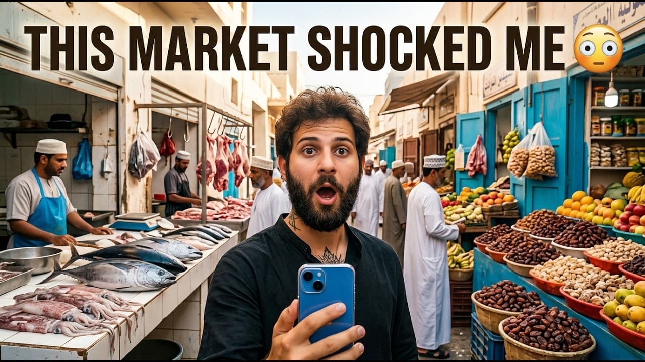 Salalah Local Market Guide: Oman's Real Food Scene