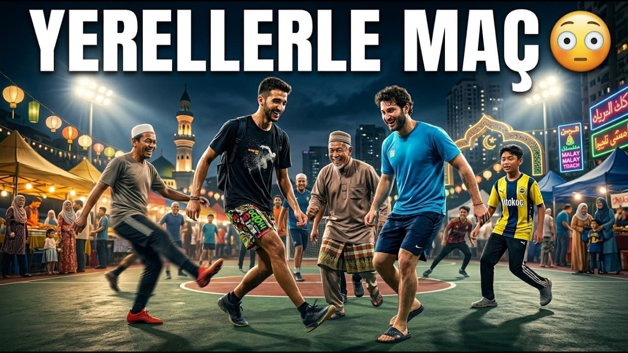 Kuala Lumpur Ramadan Bazaar Guide: Street Football With Locals