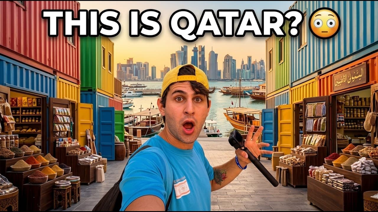 What to Do in Doha, Qatar in One Day: A Full Guide