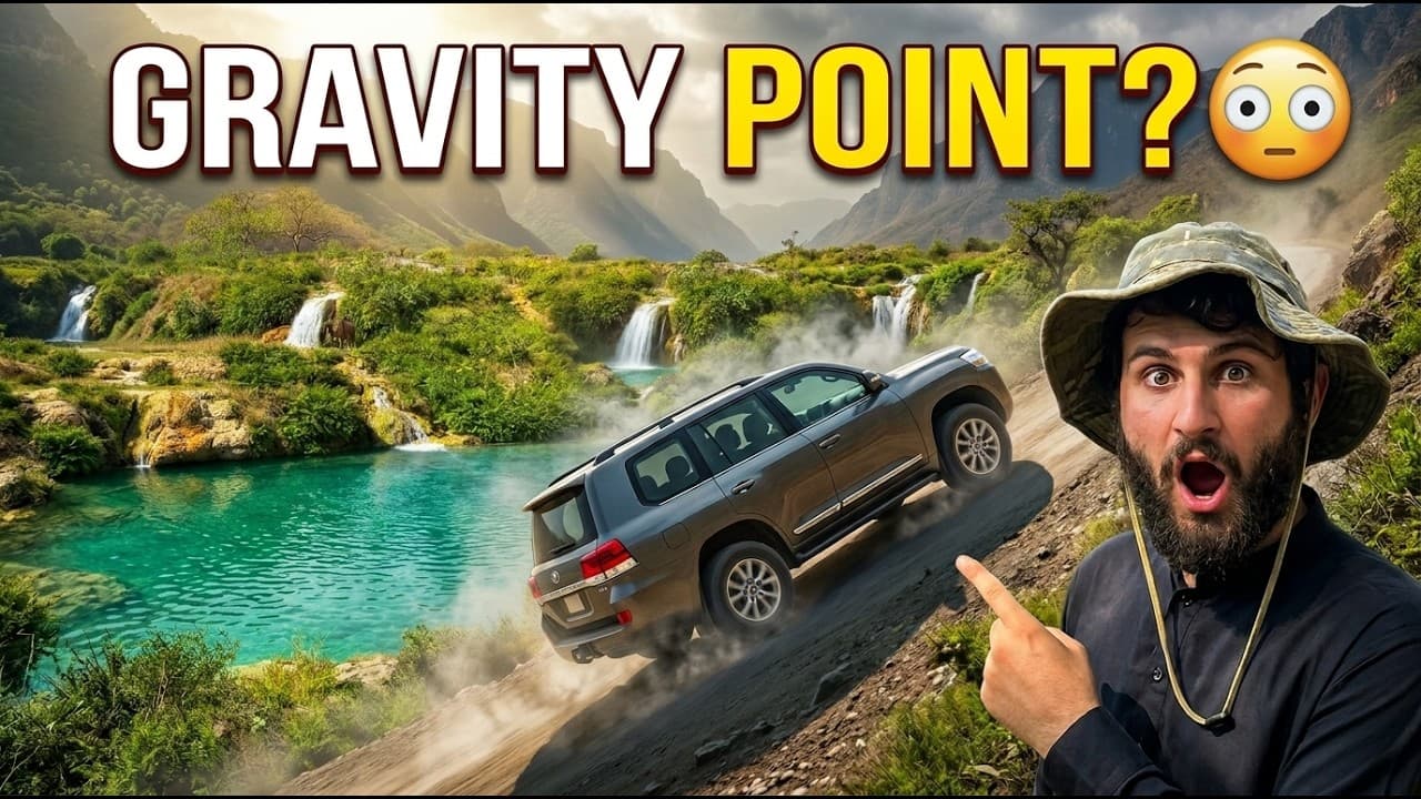 Wadi Darbat, Oman Travel Guide: Finding the Gravity Point