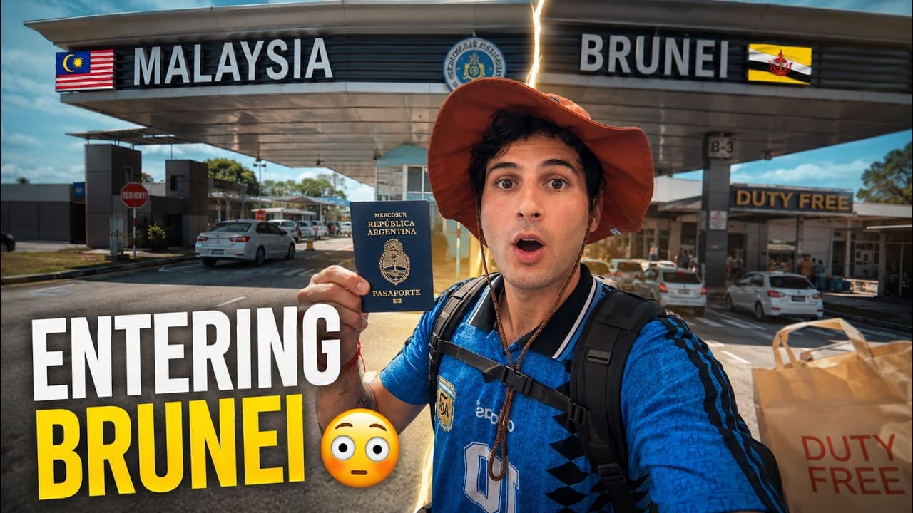 How to Cross the Malaysia-Brunei Border by Land